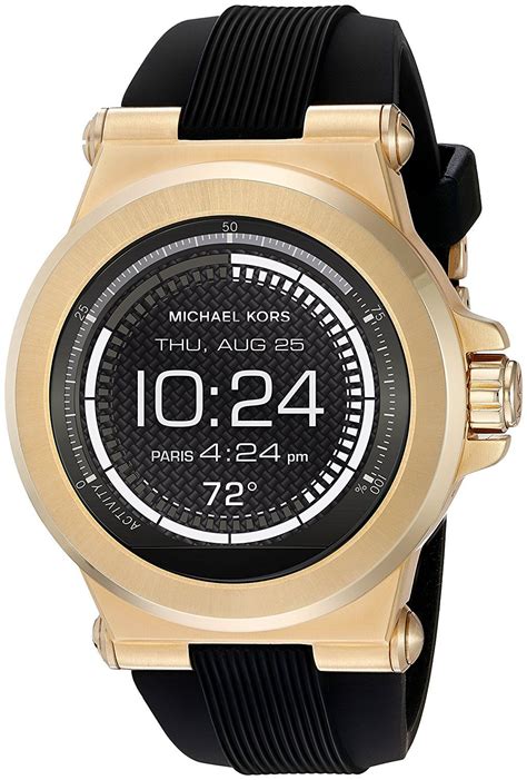 Michael Kors Access Touch Screen Black Dylan Smartwatch